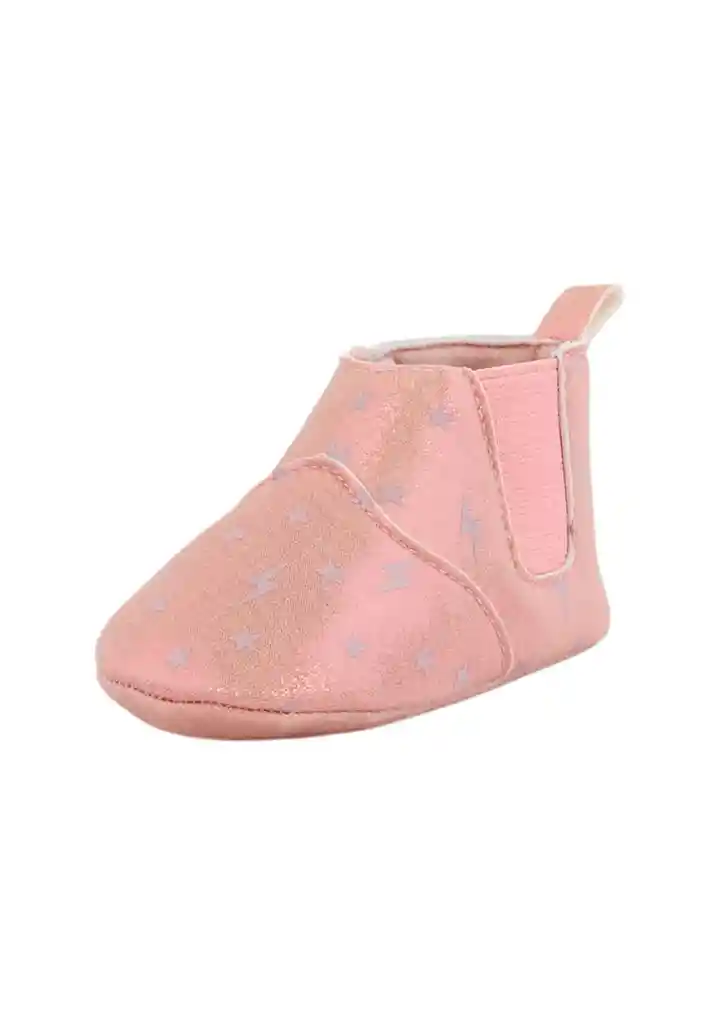 Botín Velcro New Born Niña 804 Rosado 16