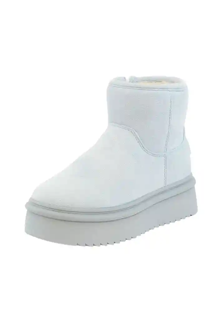 Bota Junior Niña 883 Celeste 35