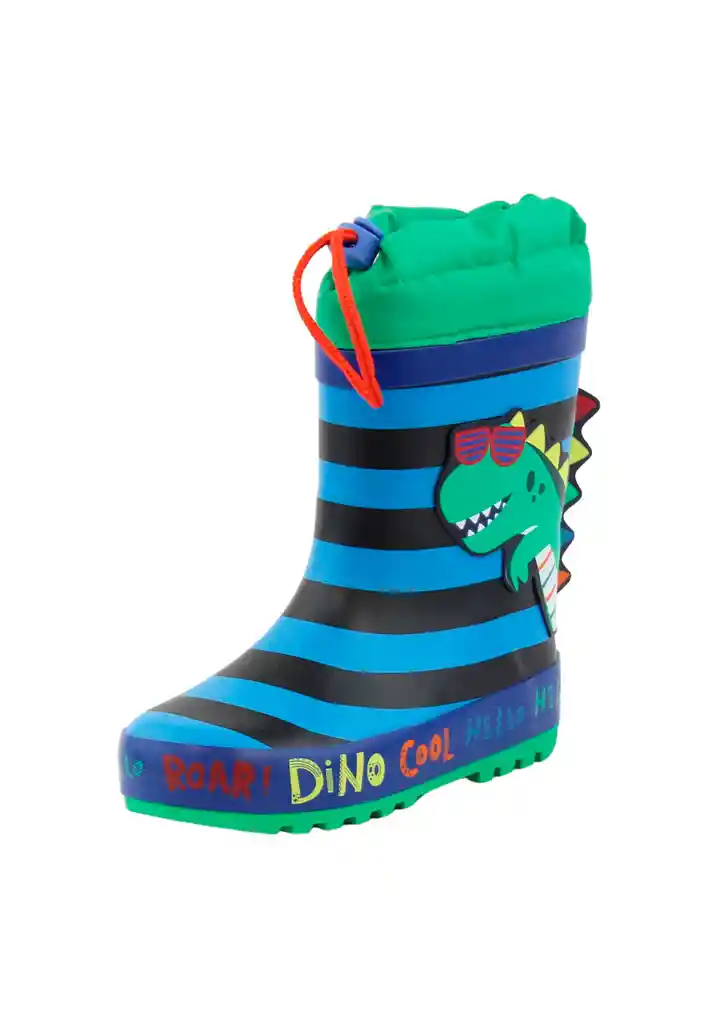Bota De Agua Kids Niño 881 Azulino 28