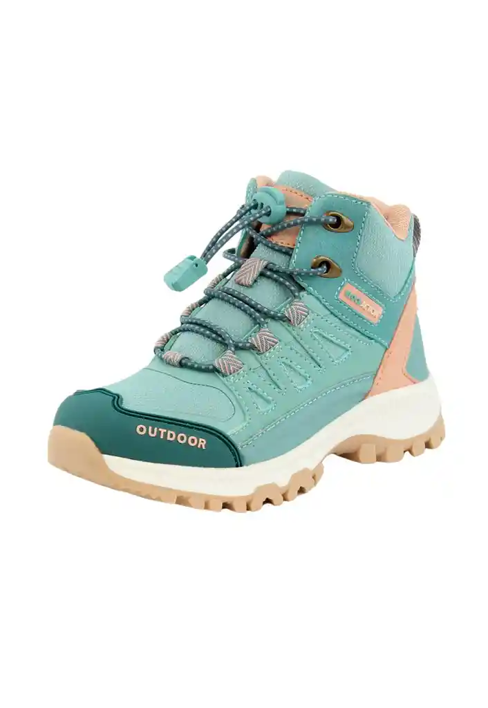 Zapatilla Ficcustex Block Action Caña Elástico Junior Niña 900 Menta 36