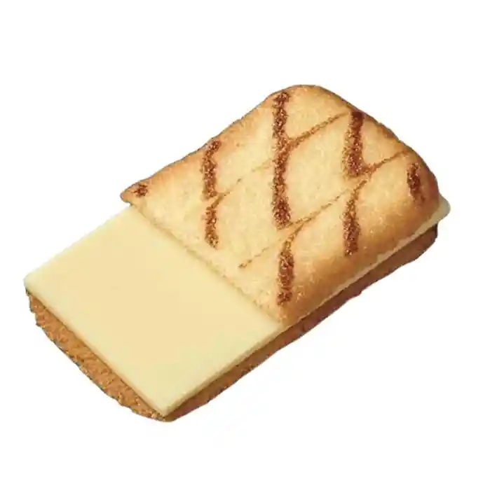 Galletas Chocolate Blanco Bourbon 80 Gr 10 Unid.