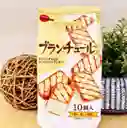 Galletas Chocolate Blanco Bourbon 80 Gr 10 Unid.