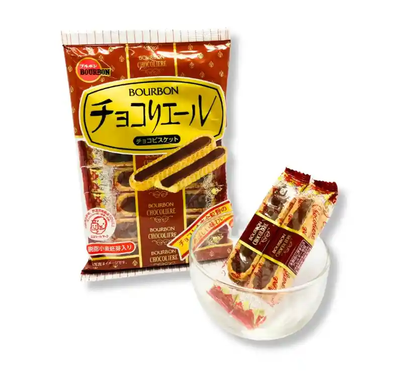 Galletas Chocolate Bourbon 112 Gr 14 Unid.