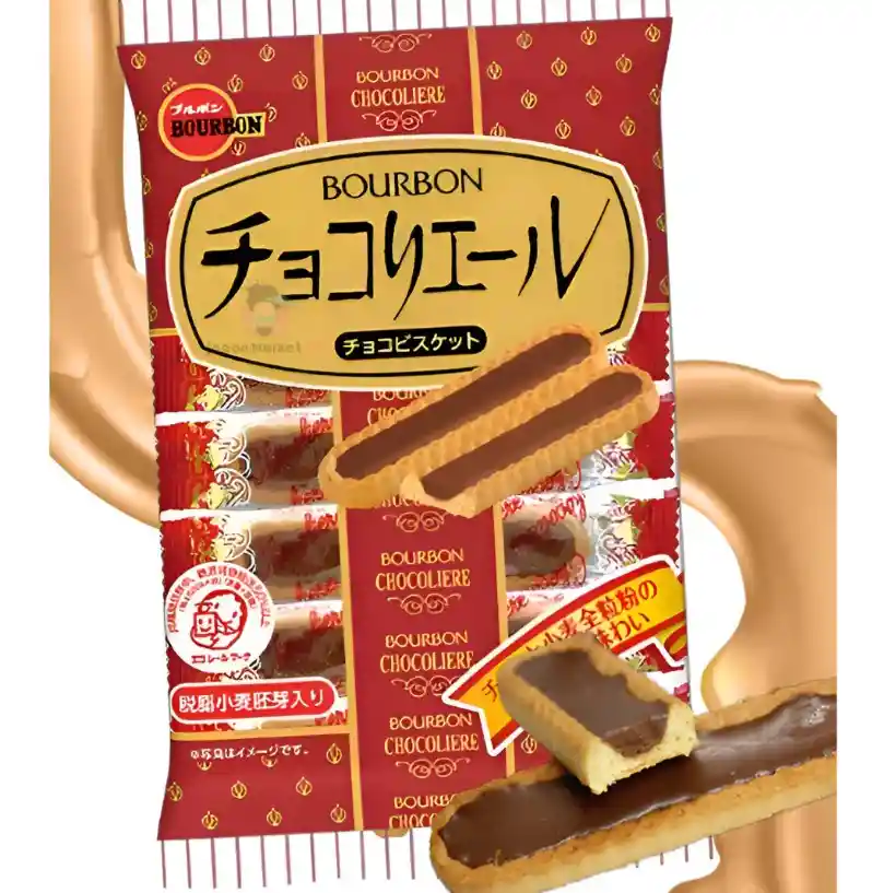 Galletas Chocolate Bourbon 112 Gr 14 Unid.
