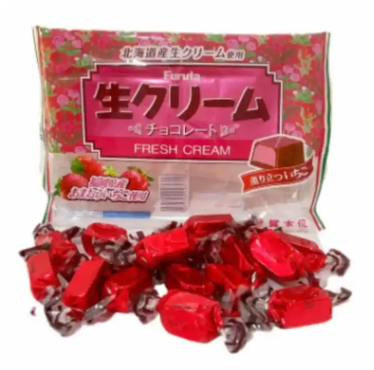 Mini Chocolate Fresa Crema Furuta 164 Gr