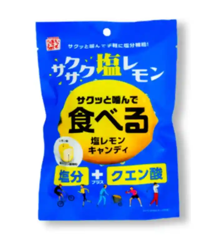 Caramelos Salados Limón Matsuya Seika 80 Gr