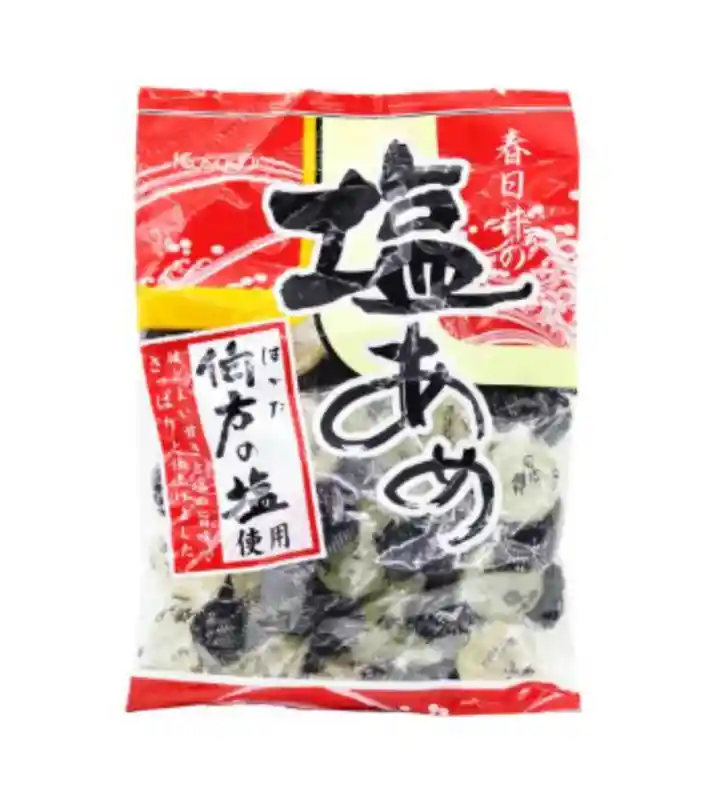Caramelos Salados Shioame Kasugai Seika 160 Gr