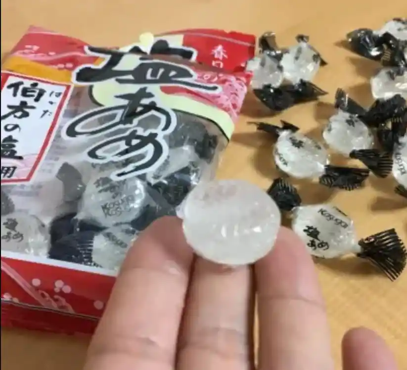 Caramelos Salados Shioame Kasugai Seika 160 Gr