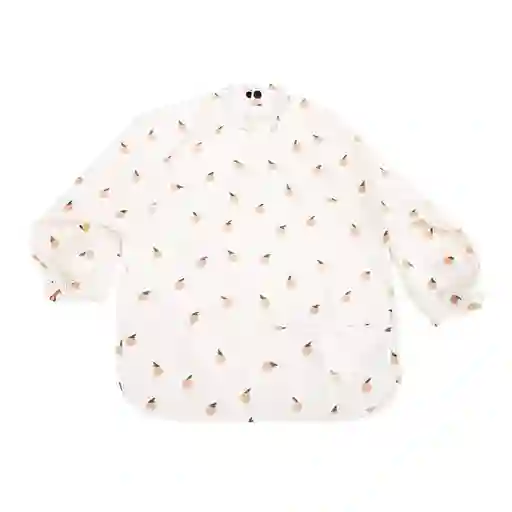 Delantal De Goma Impermeable Naranjas