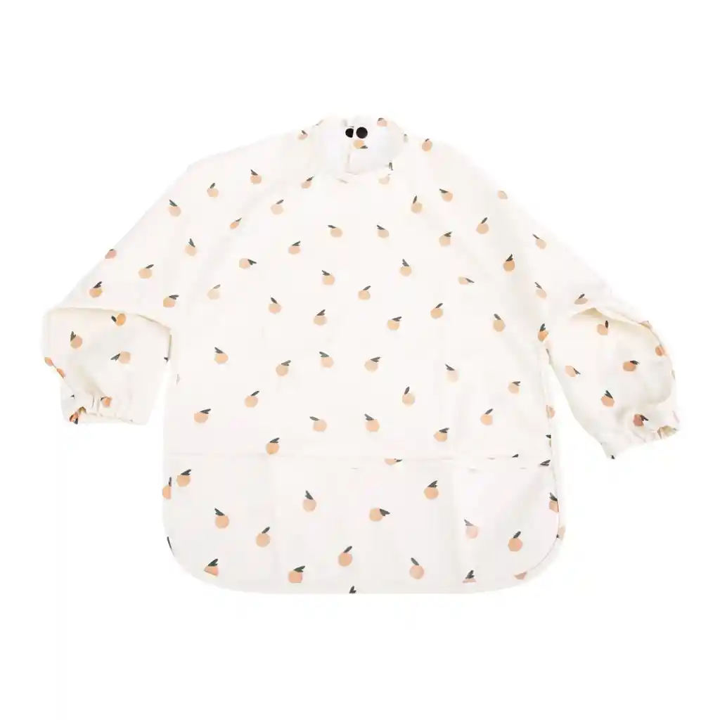 Delantal De Goma Impermeable Naranjas