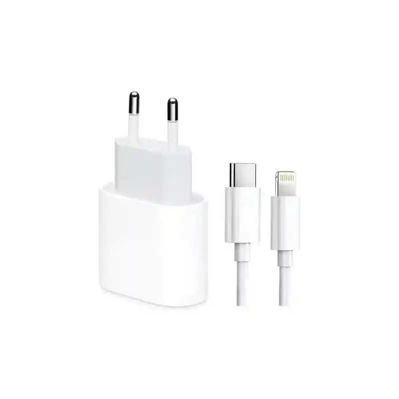 Kit Cargador Para Iphone 16e Certificado