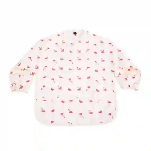 Delantal De Goma, Flamencos