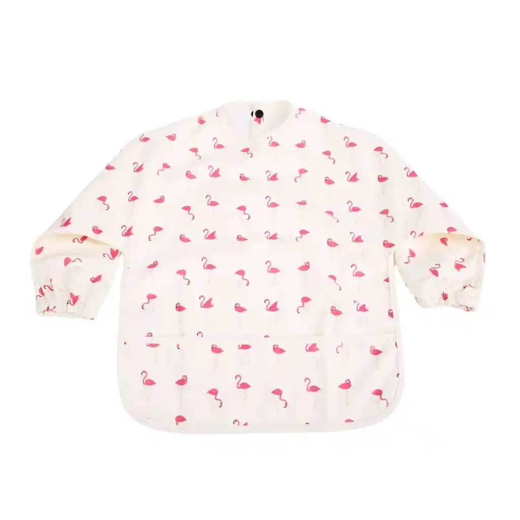 Delantal De Goma, Flamencos