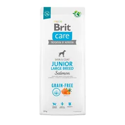 Alimento Perro Brit Care Dog Junior Large Breed Salmon 12kg