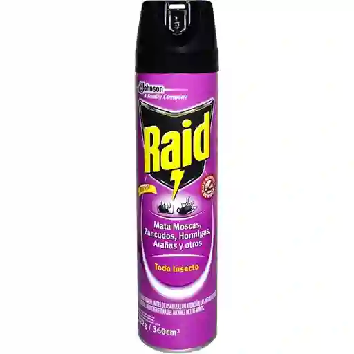 Raid Todo Insecto 360 Cc