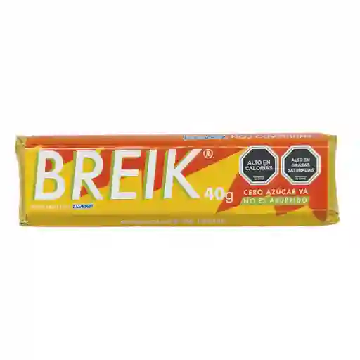 Breik Barra Chocolate Leche