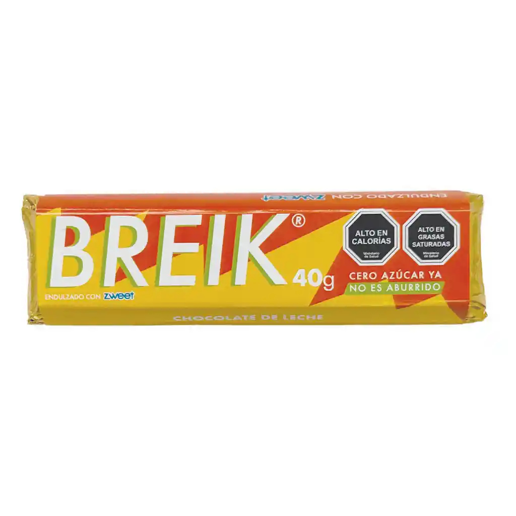 Breik Barra Chocolate Leche