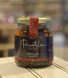 Tomates Secos En Aceite Gourmet Picatela 200g