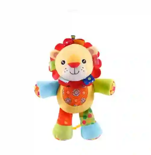 Juego Colgante Peluche Estimulante Bebe Muñeco Con Mordedor
