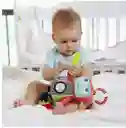 Sonajero Sensorial Peluche Robot Para Bebe