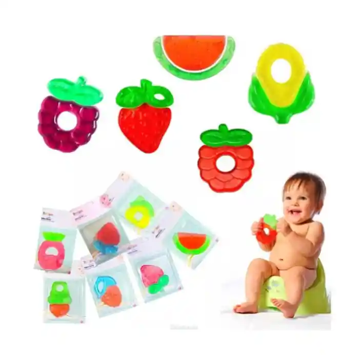 Mordedores Refrigerables Gel Bebe