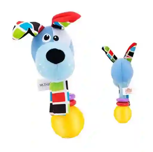 Sonajero Peluche Para Estimulación Temprana Bebé