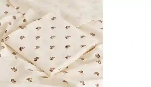 Manta De Muselina Arcoiris