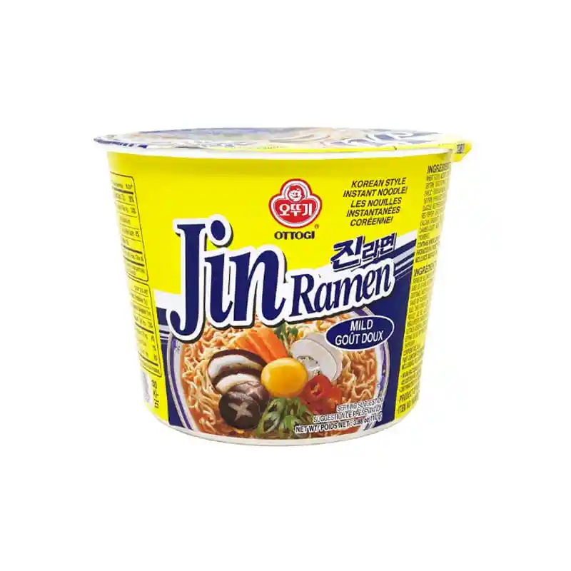 Jin Ramen Mild 110g - Vaso