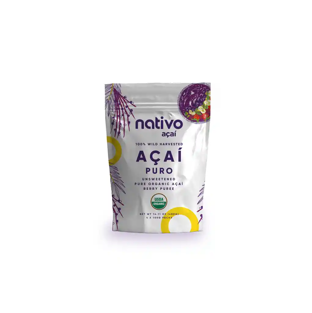 Acai 100% Puro