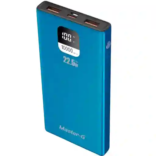 Bateria Portatil Power Bank De 10000 Mha Master G