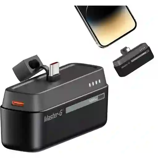 Cargador Portatil Power Bank Tipo C