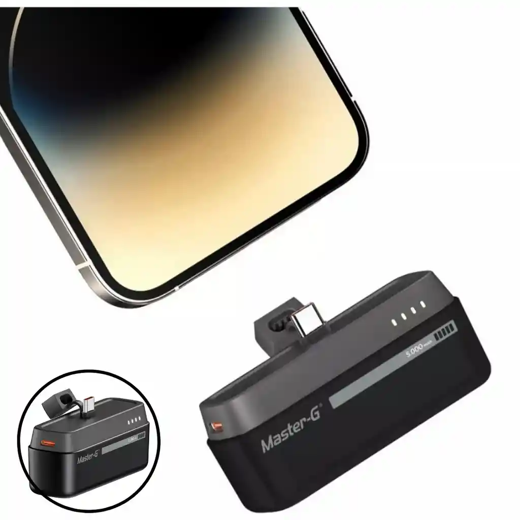 Cargador Portatil Power Bank Para Iphone 16 16 Pro Y 16 Pro Max