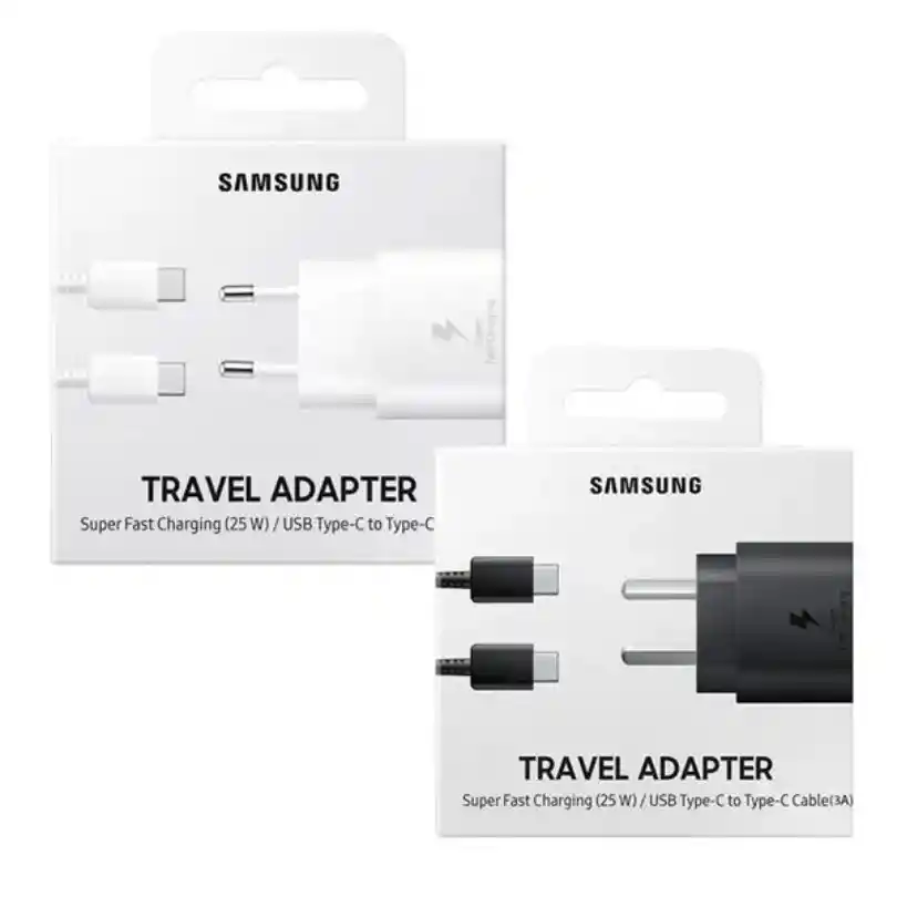 Cargador Certificado Para Samsung S25 Fe Usb C