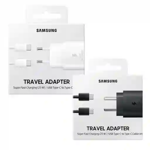 Cargador Certificado Para Samsung S25 Usb C