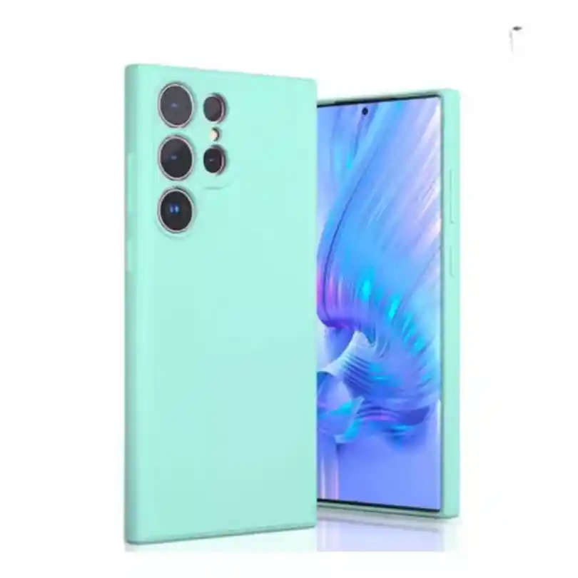 Carcasa Para Samsung S25 Ultra Color Turquesa