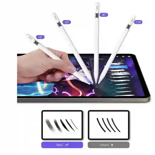 Lapiz Para Ipad Compatible Con Cualquier Modelo