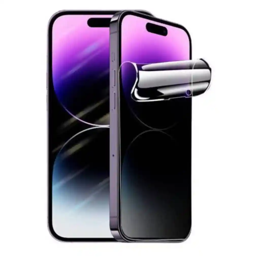 Mica Para Iphone 15 Antiespia Hidrogel