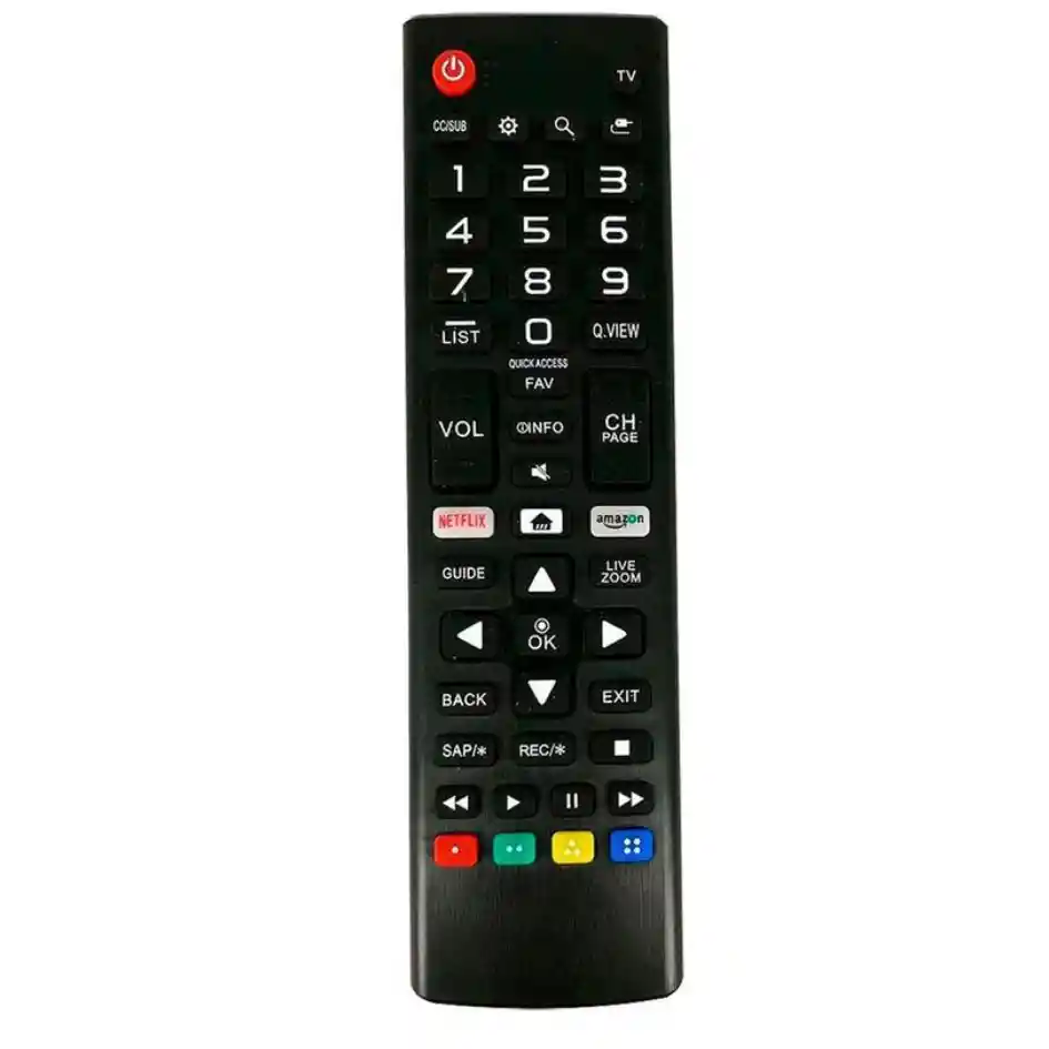 Control Remoto Para Tv Lg Universal