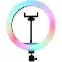 Aro Luz Colores Regulable Led Rgb Selfie Soporte Celular Irm