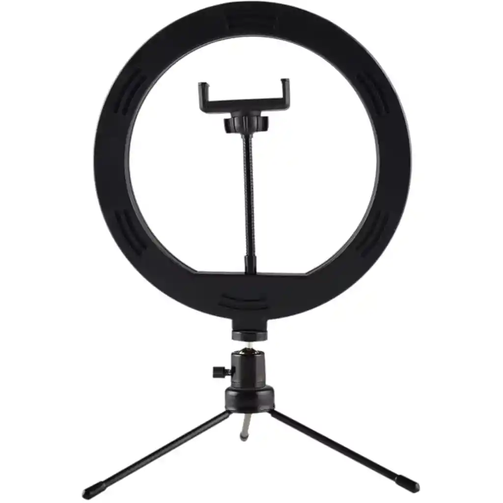 Aro Luz Colores Regulable Led Rgb Selfie Soporte Celular Irm