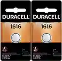 Pila Duracell 1616
