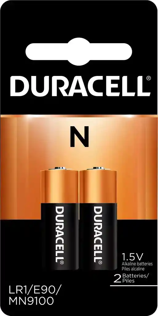 Pila Duracell N (lr1), 1,5 V