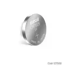 Bateria Litio Pila Cr2025 Maxell 3v