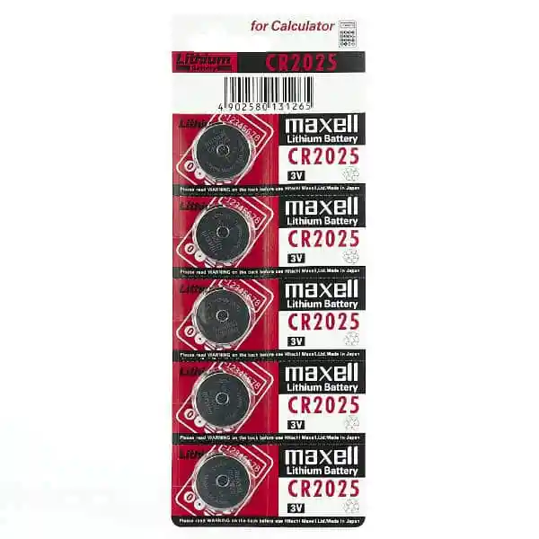 Bateria Litio Pila Cr2025 Maxell 3v