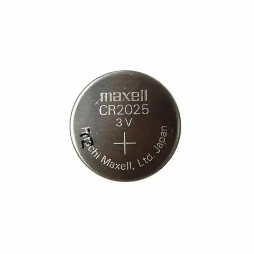 Bateria Litio Pila Cr2025 Maxell 3v