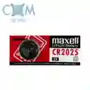Bateria Litio Pila Cr2025 Maxell 3v