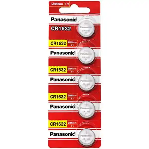 Cr1632 Panasonic 3v