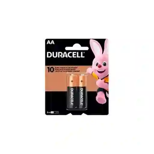 Pilas Duracell Aa 2 Unidades