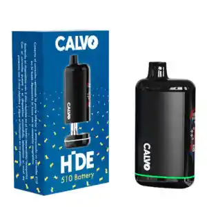 Vaporizador De Aceites Bateria Calvo 510 Hide Black