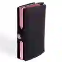 Billetera - Slim Black - Rosado, Sin Monedero